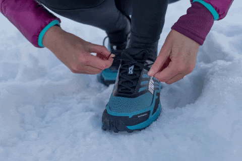 Best4Run Běžecká Speciálka snow run running shoes GIF