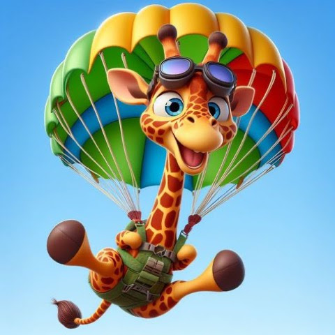 Giraffe-Sky-Dive