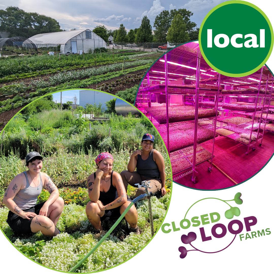 Closed Loop Farms Collage