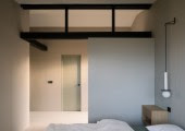 Dormitorio minimalista