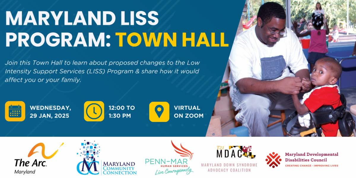 Maryland LISS Program: Town Hall