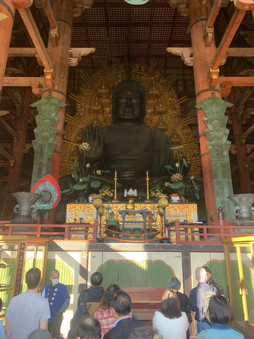 Sức hút của Todai-ji, ngôi chùa có lịch sử 1.200 năm ở Nara-Nhật Bản - Ảnh 9.