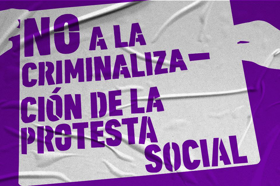 Comunicado ante la criminalización de la protesta