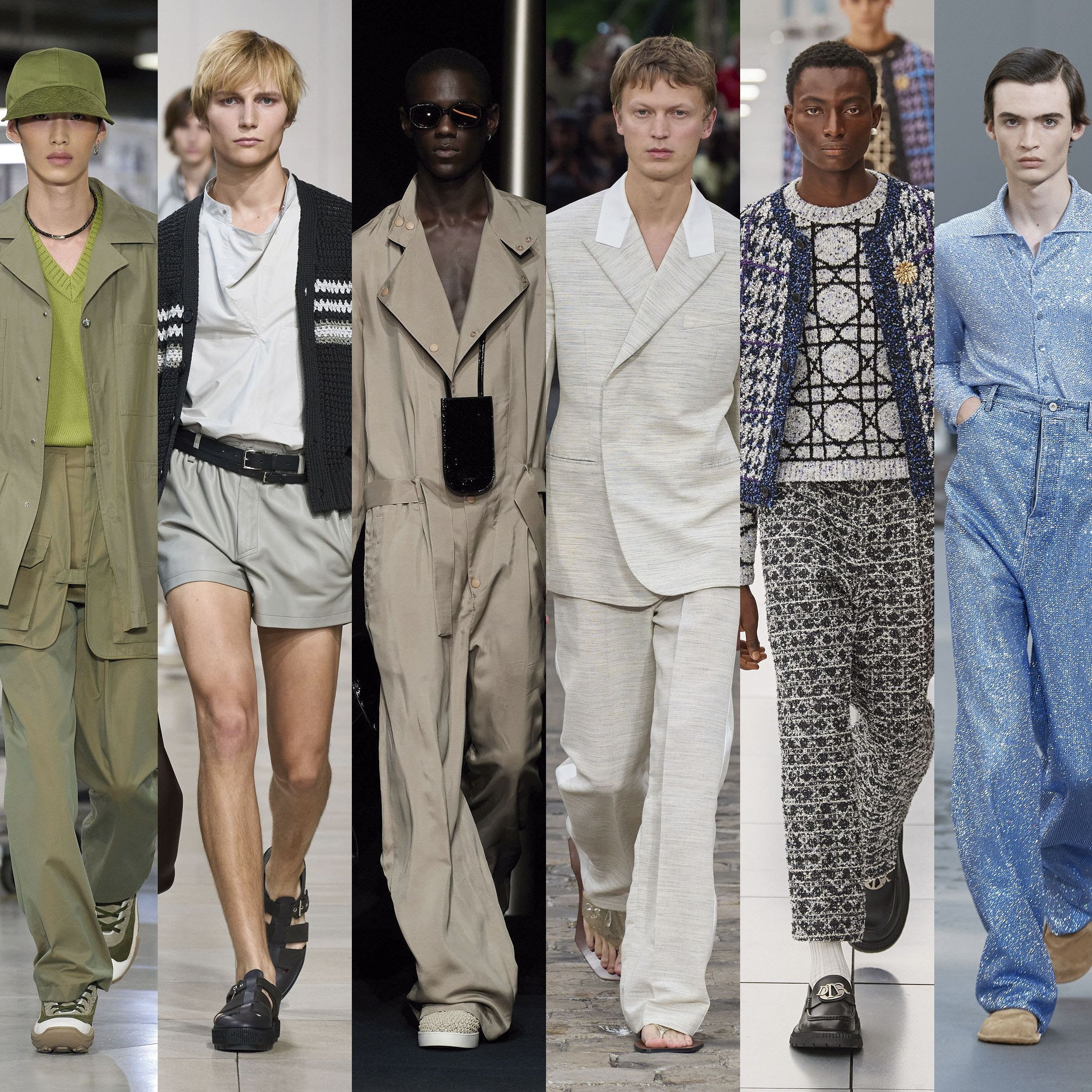 Tendencias primavera / verano 2024: así vestirán los hombres que más saben de moda