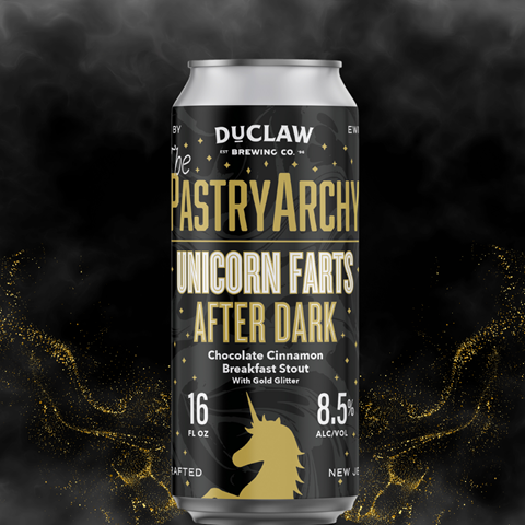 THE PASTRYARCHY UNICORN AFTER DARK