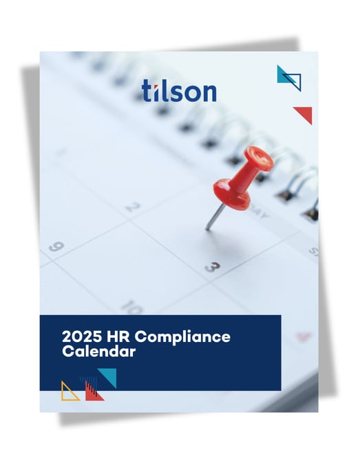 2025 HR Compliance Calendar