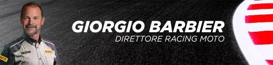 Giorgio Barbier _ Direttore Racing Moto