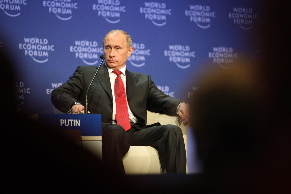 Vladimir Putin - World Economic Forum Annual Meeting Davos… | Flickr Vladimir Putin - World Economic Forum Annual Meeting Davos… | Flickr