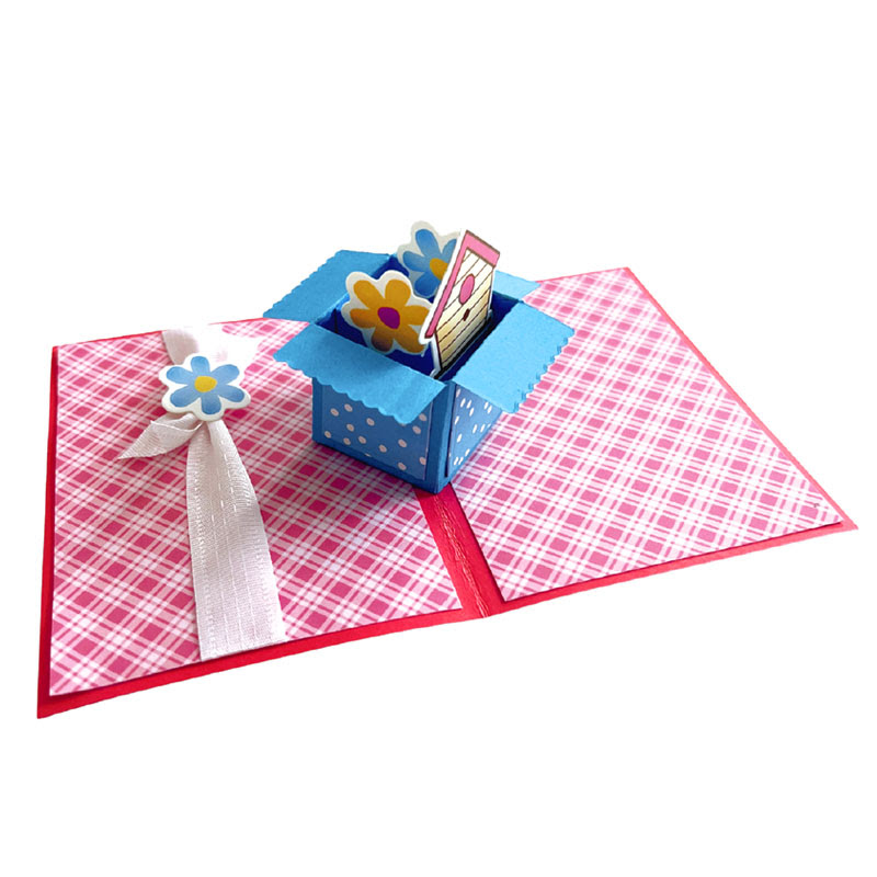 Image of Mini A1 Pop-Up Box Card Insert Die Set