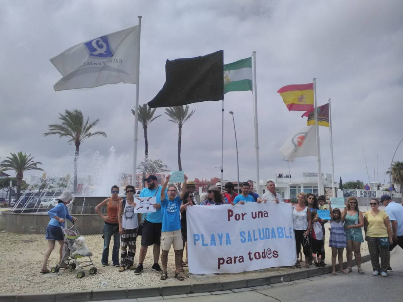 Respondemos a estudiantes de grado de educación primaria sobre la situación de las playas sanluqueñas