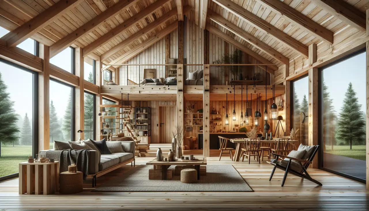 Stunning Home Ideas Using Reclaimed Wood