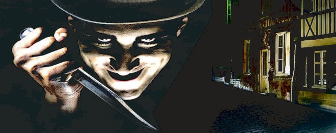 Ripper Files Artwork