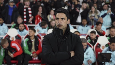  Mikel Arteta: 