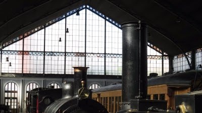 El Museo del Ferrocarril se suma el domingo al Día de los Museos con talleres infantiles, visitas guiadas y maquetas
