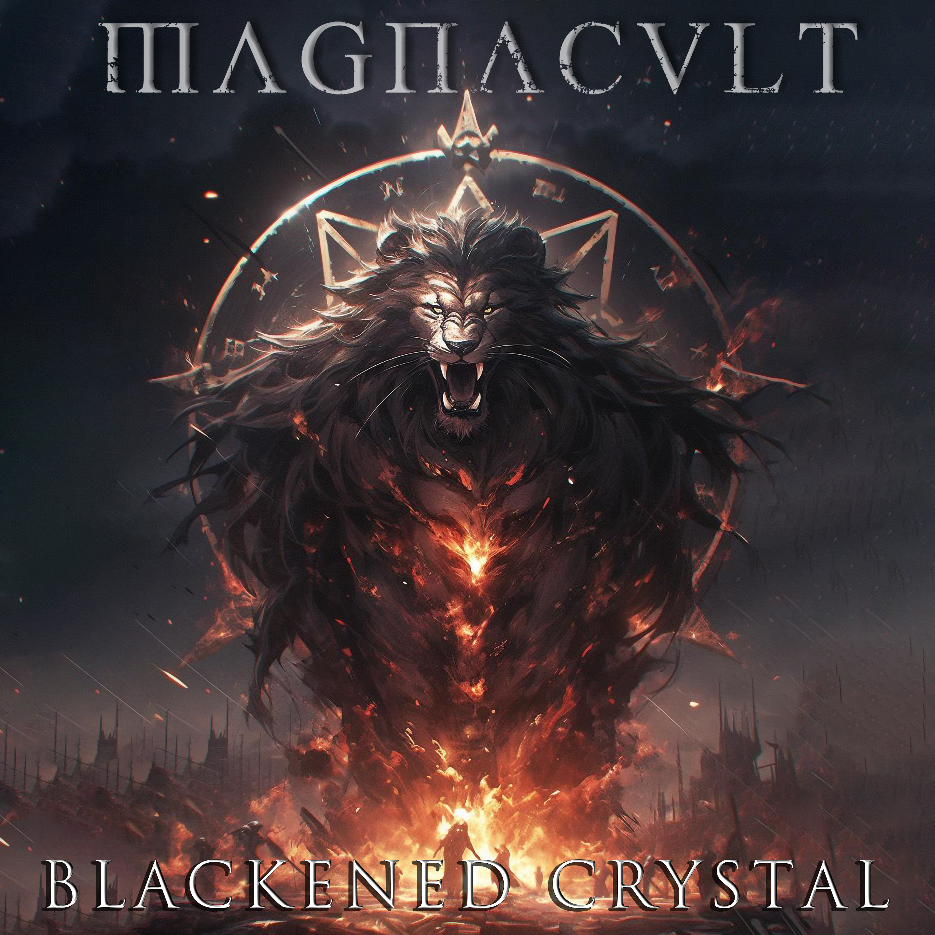 Coverart MagnaCult - Blackened Crystal