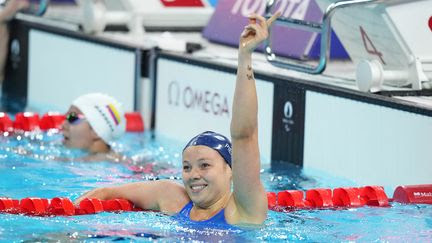 Paralympiques 2024 : l'exploit d'Emeline Pierre, qui décroche la médaille d'or sur 100 m nage libre, le sixième titre de la délégation tricolore