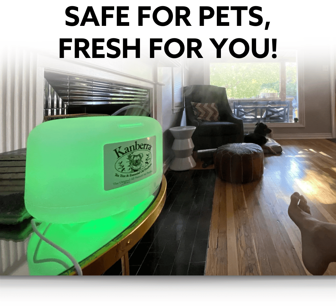 Safe for Pets, Fresh for You!