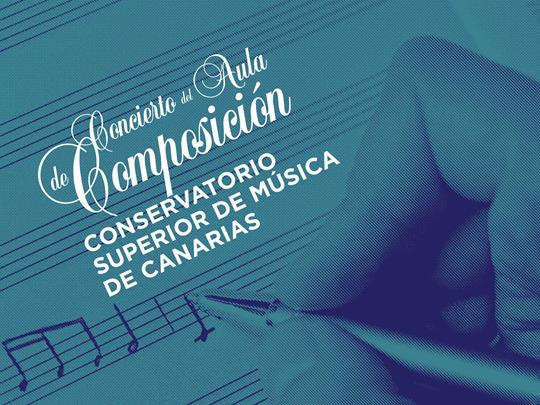 Concierto del Aula de Composición del Conservatorio Superior de Música de Canarias