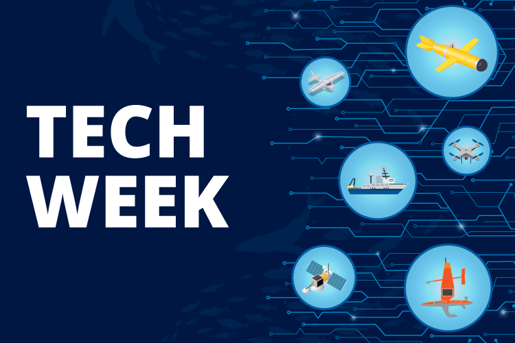 NOAA Fisheries Banner to celebrate Tech Week