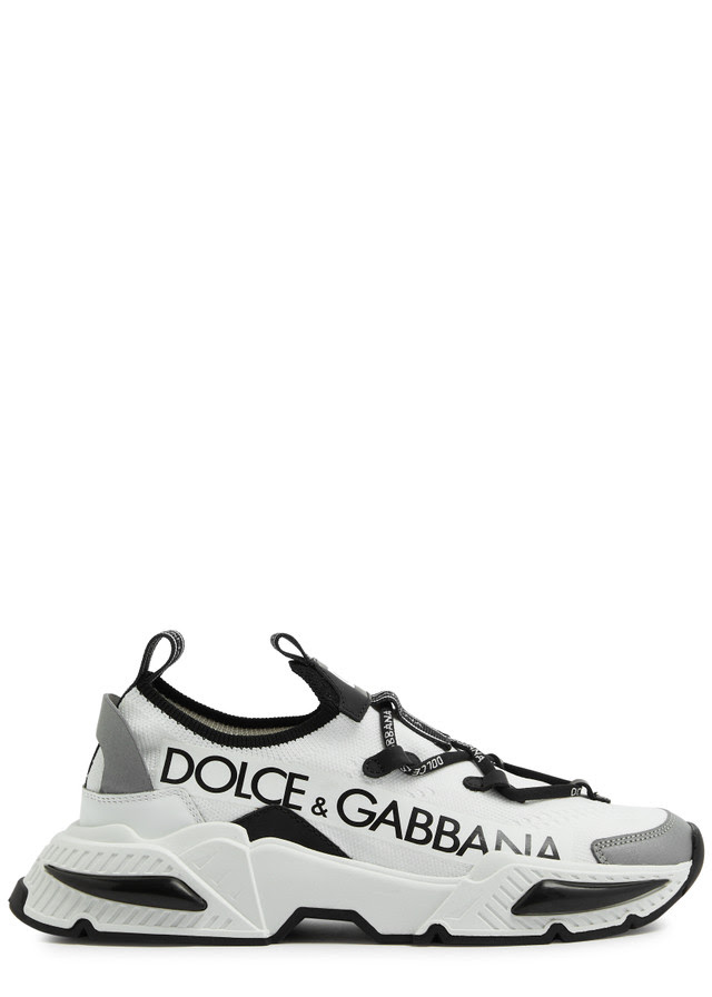 DOLCE & GABBANA Daymaster knitted sneakers