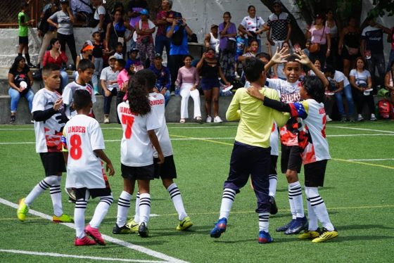 Deportivo Mesuca quiere demostrar que en el fútbol “el talento está en los barrios”