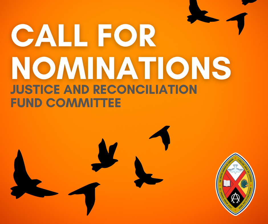 Call for Nominations: Justice and Reconciliation fund Committee