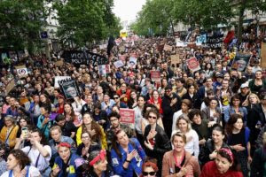 Manif en Paris