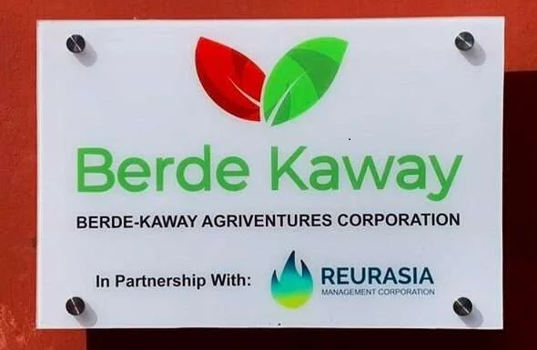 Berde Kaway and its sister company, REURASIA Management Corp