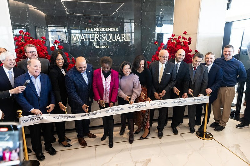 Water Square Apartments Ribbon Cutting