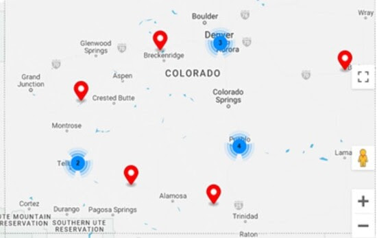 🍀 SPRING IS SPRINGING FORWARD At Colorado’s Best B&Bs – Interactive Map ...