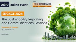 Registration open for edie’s free online sustainability reporting and communications sessions