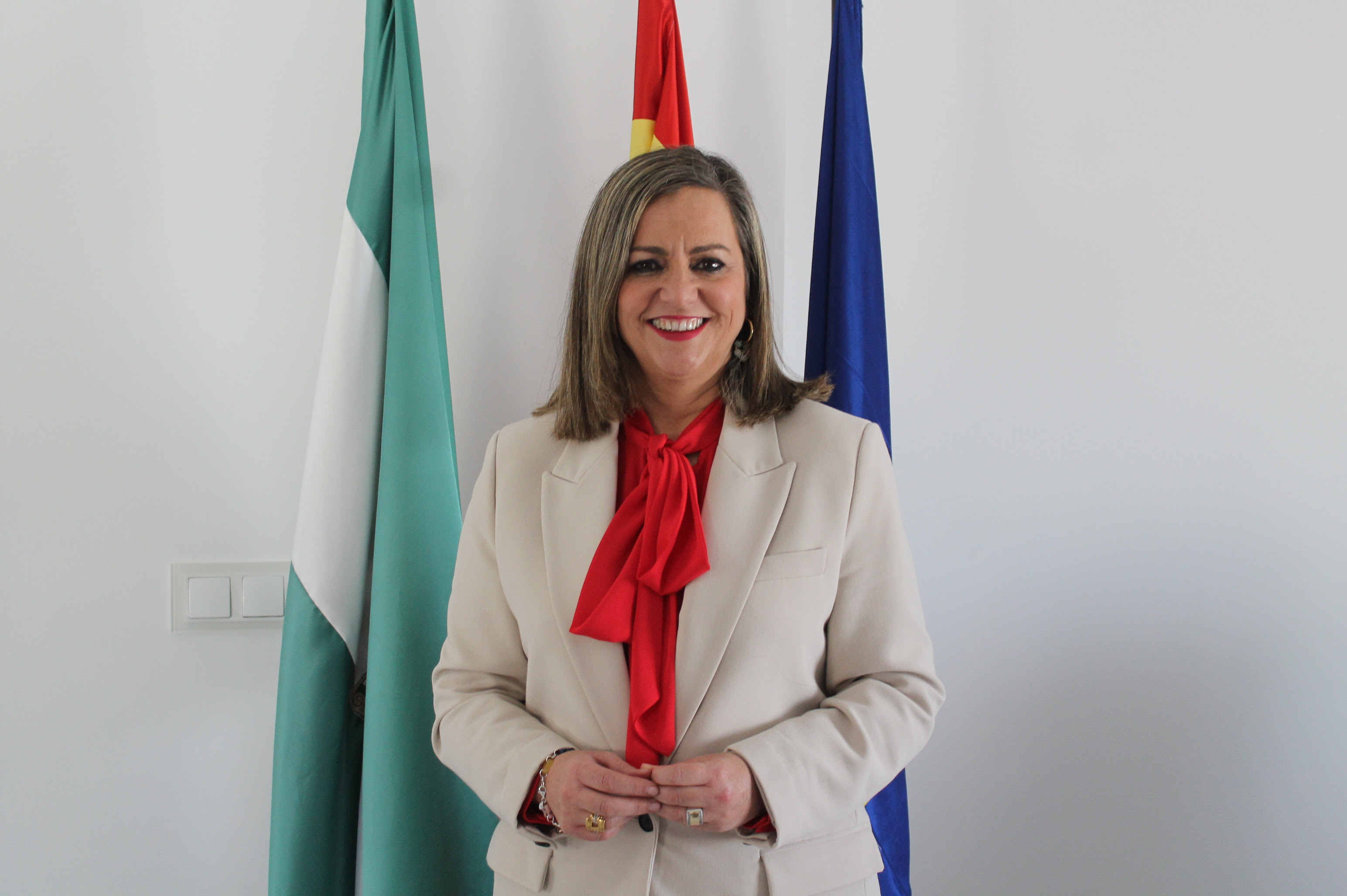 María Jesús Serrano Jiménez, alcaldesa de Baena