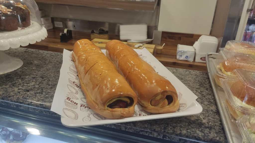 Los precios del pan de jamón de un kilo van desde $15 hasta $20