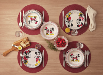 Mickey e Minnie ganham lançamento de decoração