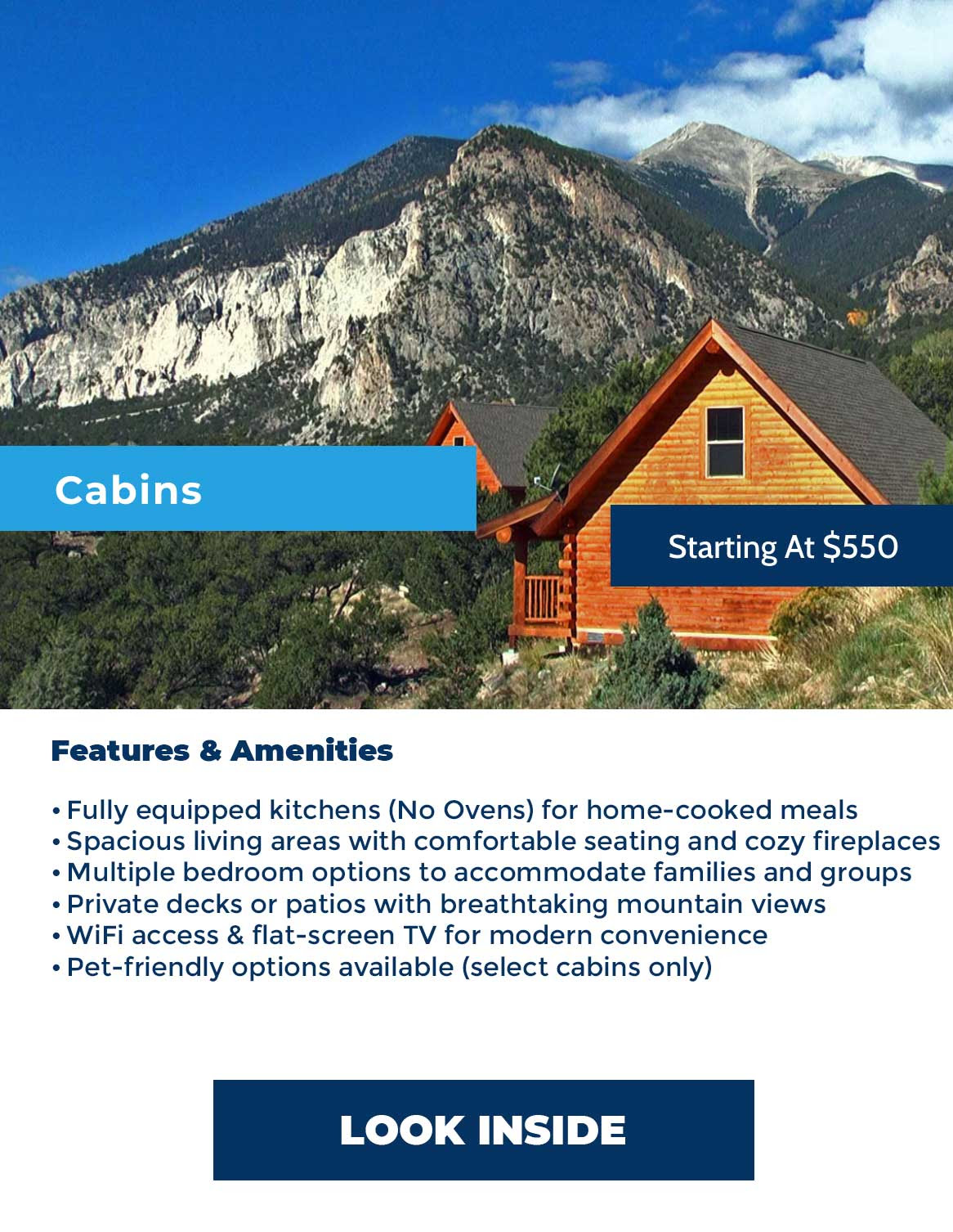 Cabins