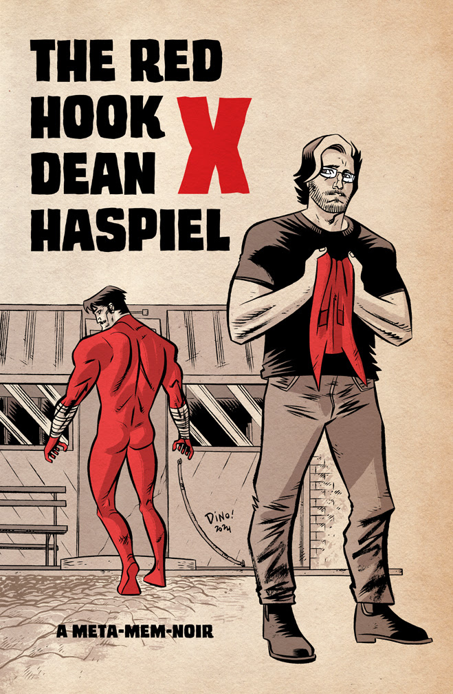 The Red Hook X Dean Haspiel by Dean Haspiel