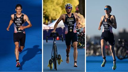 Six athlètes, sept chances de médailles... Le triathlon français veut confirmer son nouveau statut aux JO de Paris 2024