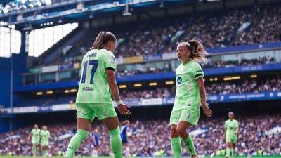  Crónica del Chelsea - Barça Femení: 1-4