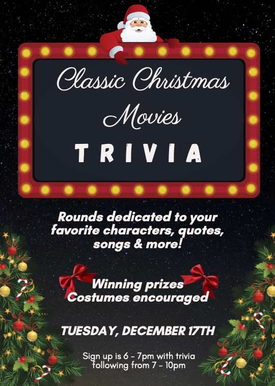 Christmas Movie Trivia at South Lamar