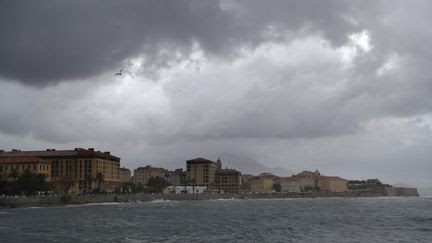 La Corse placée en vigilance orange 'vent'