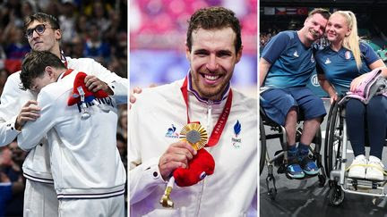 Paralympiques 2024 : podium familial des frères Portal, les pistards enflamment le vélodrome, les pongistes bronzés... Le récap de la journée de samedi