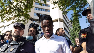  ACT.- Archivan la causa por insultos racistas a Vinícius en un Barça-Real Madrid