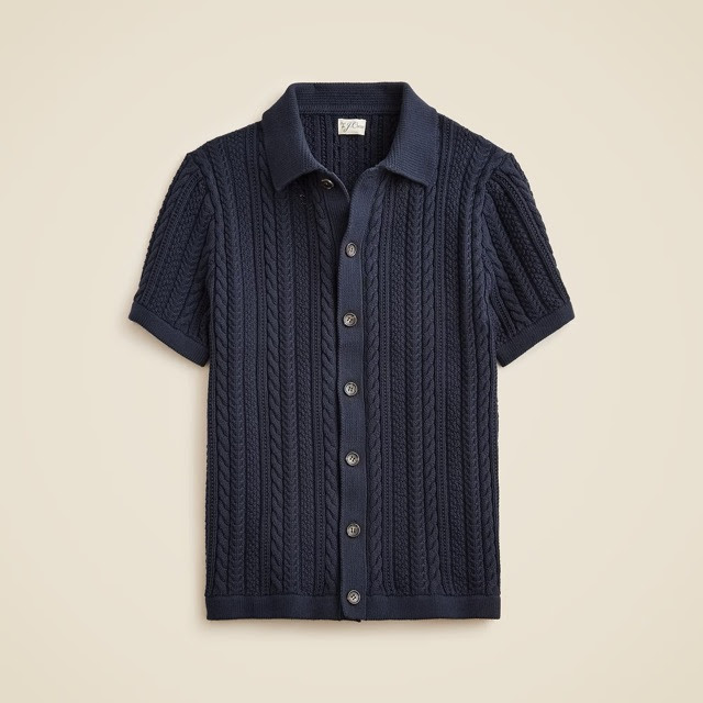 blue polo