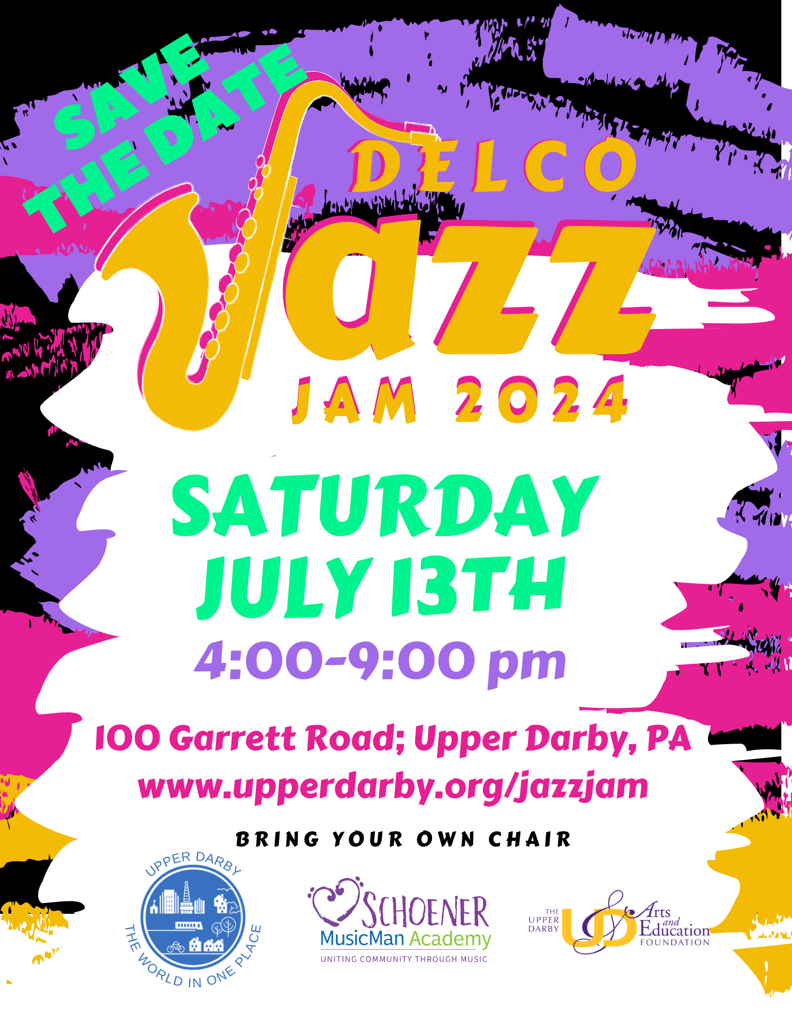 Delco Jazz Jam 2024