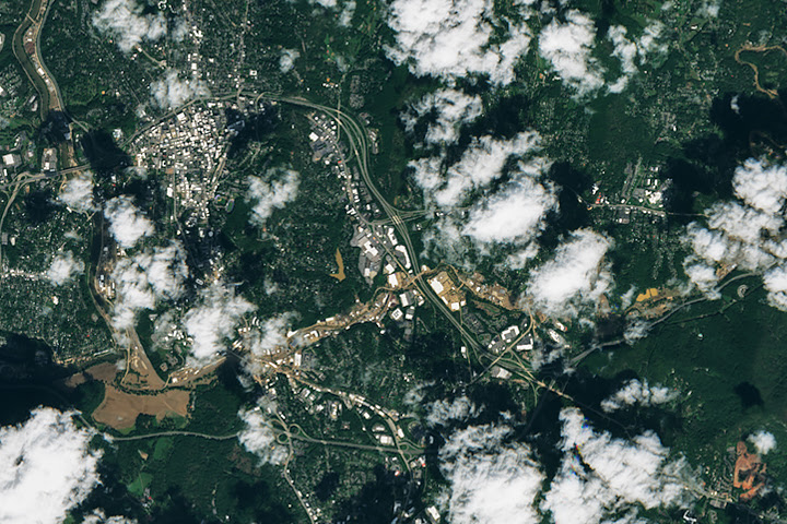 Flash Floods Swamp North Carolina