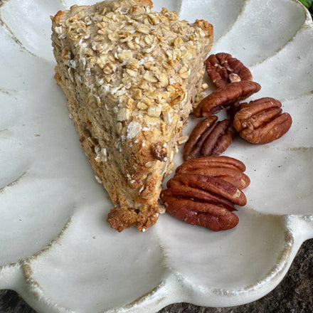 Scone-Gluten Free Maple Pecan Scone