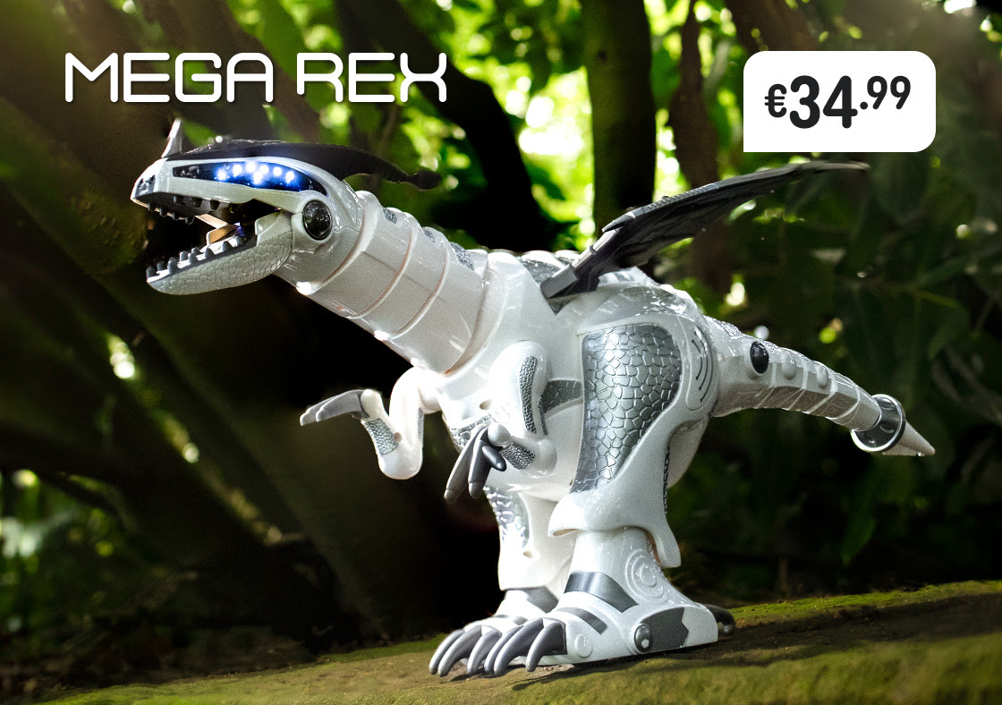 Remote Control Mega Rex Dinosaur