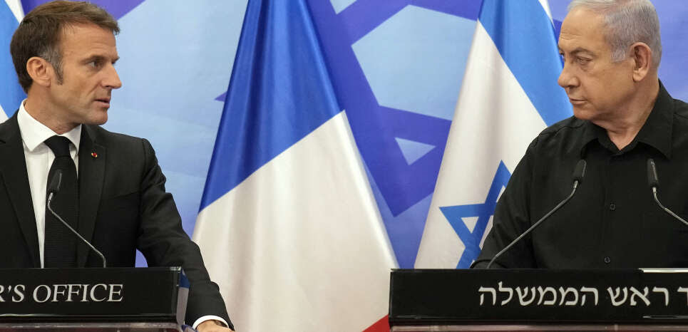 Armes, création d’Israël… Les sujets de tension entre Macron et Netanyahou se multiplient