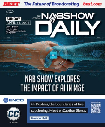 Official NAB Show Daily 2024 — Day 1