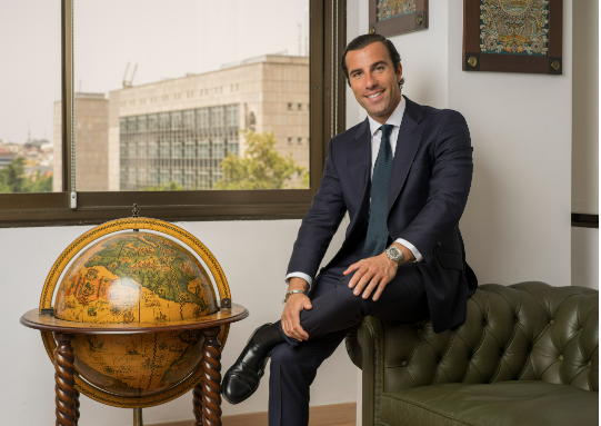 Juan Antonio Mora, CEO de Jamsa